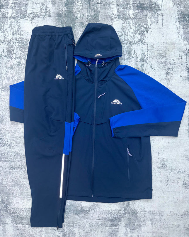 Trailberg Rapid Dash Tracksuit - Navy/Blue
