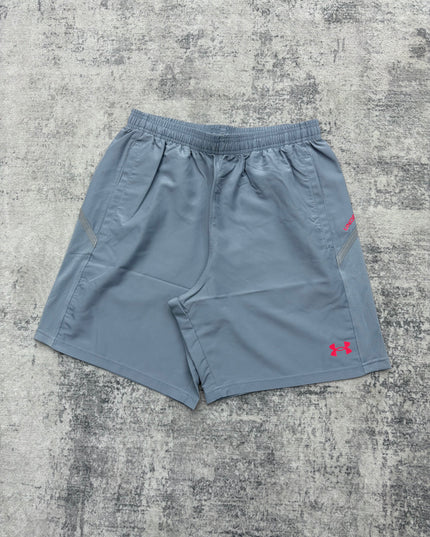 Under Armour Woven Utility Set - Grey/Crimson