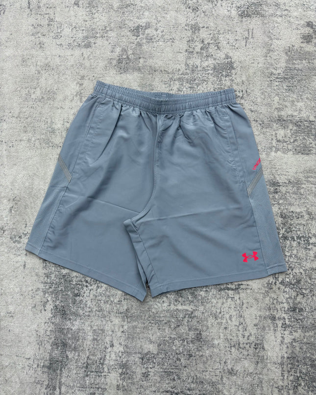 Under Armour Woven Utility Set - Grey/Crimson