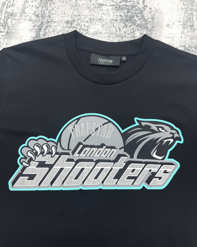 Trapstar Shooters Tee - Black/Cactus