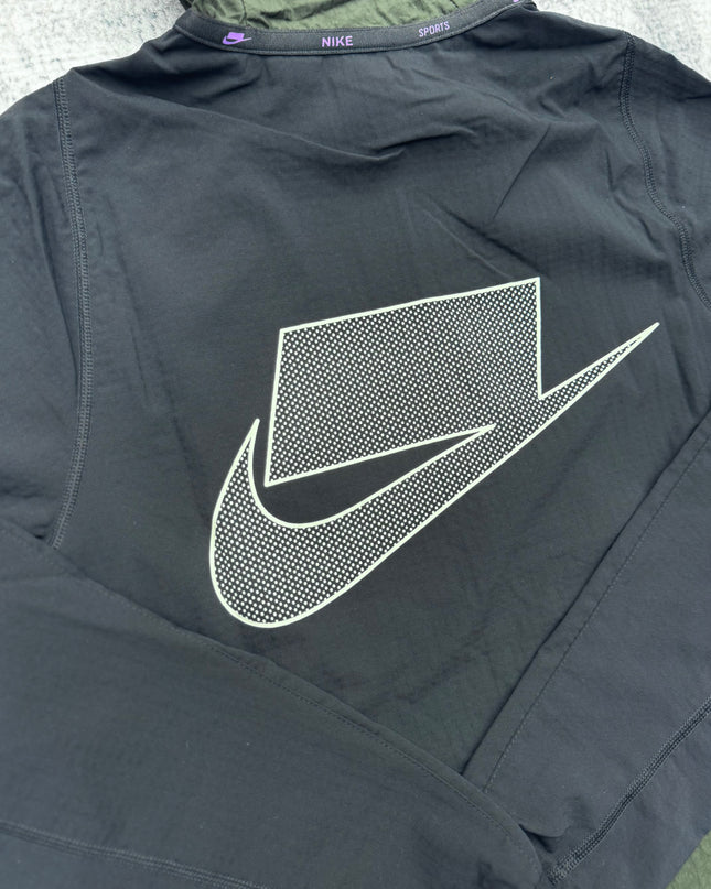 Nike Wildrun Windbreaker - Khaki/Purple