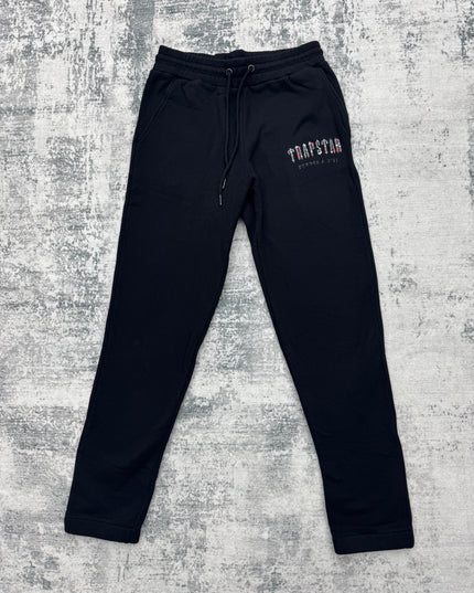 Trapstar Decoded Tracksuit - Black/Red