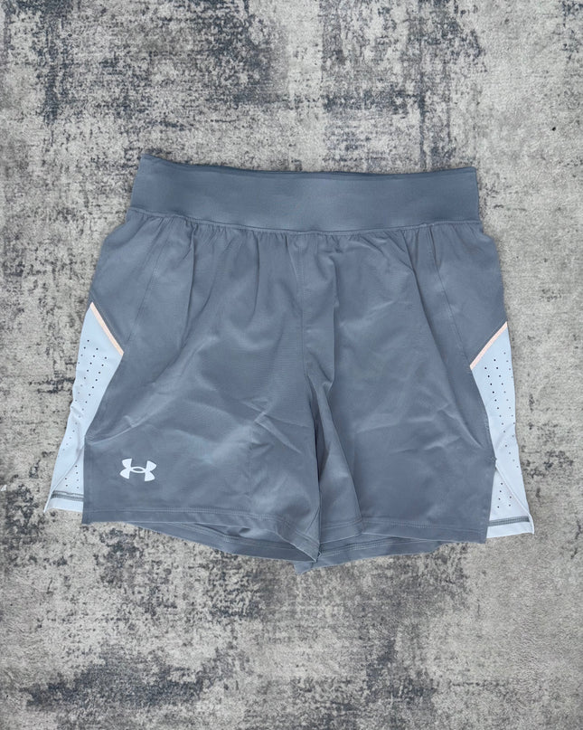 Under Armour Launch Speedpocket Set - White/Grey