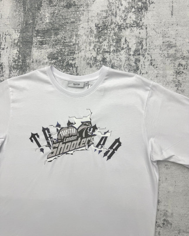 Trapstar Breakthrough Shooters Tee - White