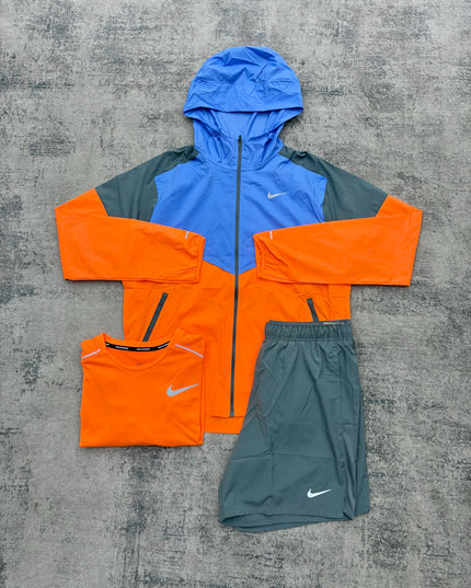 Nike Repel Set x Miler Bundle - Total Orange/Blue/Grey