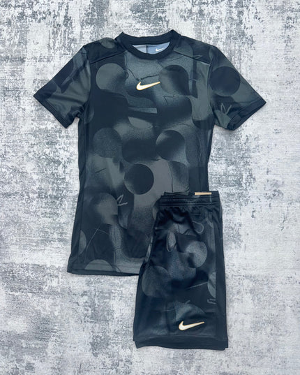 Nike Academy Print Set - Black/Gold