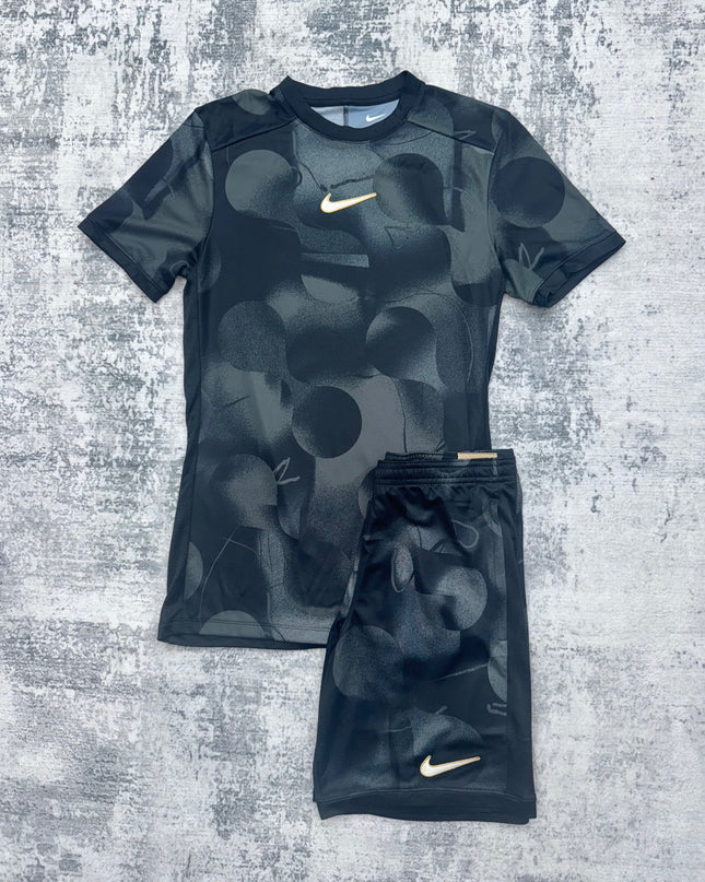 Nike Academy Print Set - Black/Gold