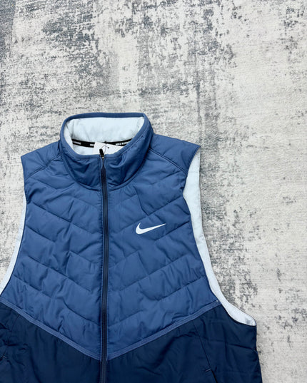 Nike Therma Gilet - Thunder Blue