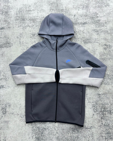 Nike Tech Fleece Tracksuit - Grey/Blue