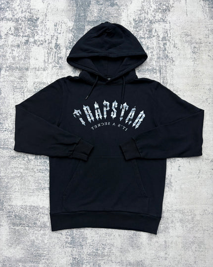 Trapstar Decoded Hoodie - Black Camo