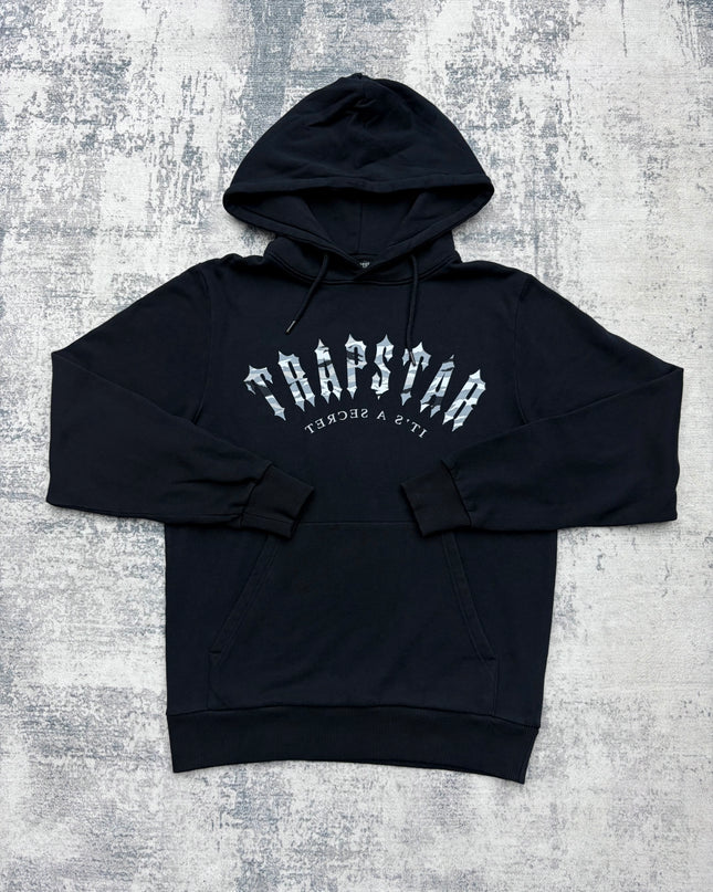 Trapstar Decoded Hoodie - Black Camo