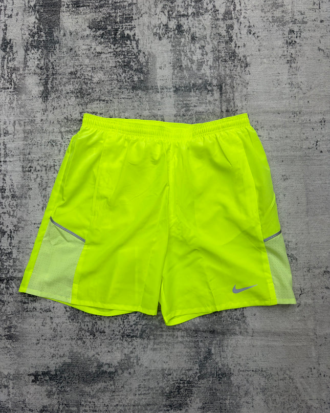 Nike 2026 Miler Jacket / Shorts Set - Pulse/Volt