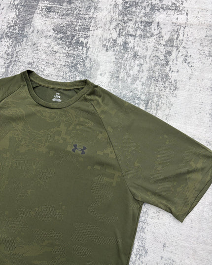 Under Armour Velocity Jacquard Tee - Green