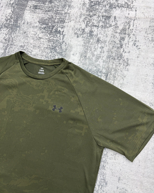 Under Armour Velocity Jacquard Tee - Green