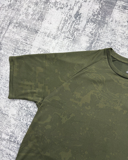 Under Armour Velocity Jacquard Tee - Green