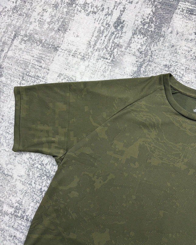Under Armour Velocity Jacquard Tee - Green