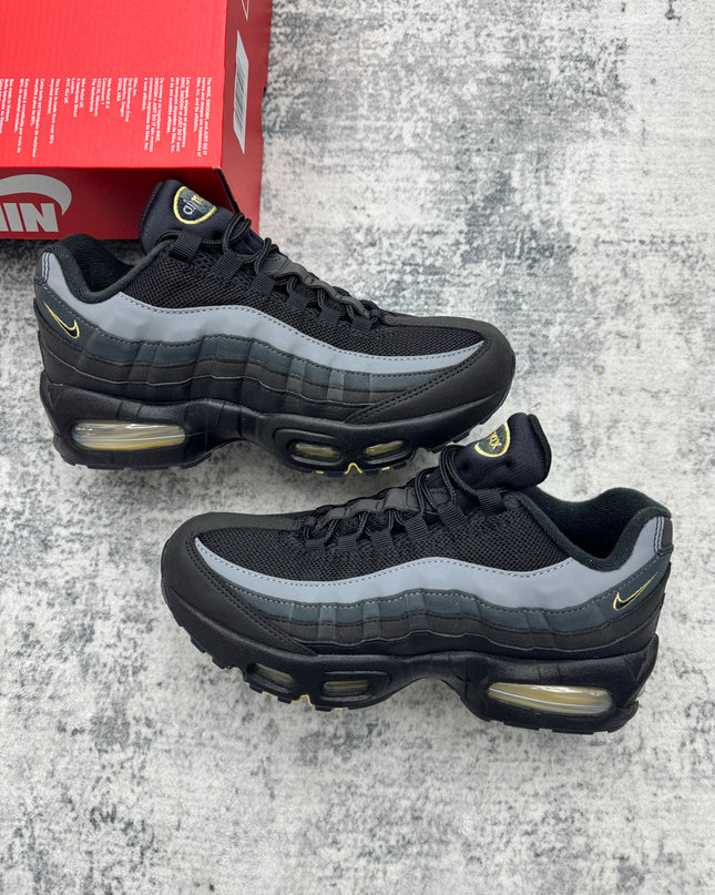 Nike Air Max 95 GS - Black/Gold