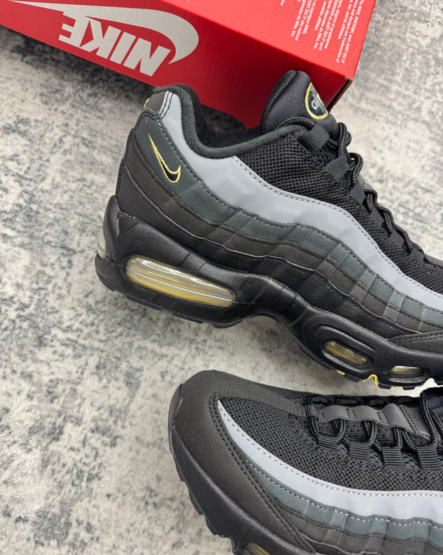 Nike Air Max 95 GS - Black/Gold