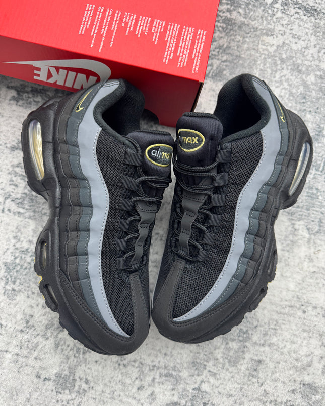 Nike Air Max 95 GS - Black/Gold