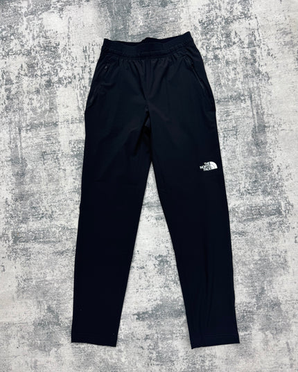 The North Face Performance Zip / Shorts Tracksuit - Green/Grey/Black