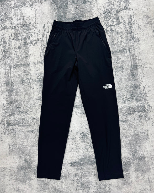 The North Face Performance Zip / Shorts Tracksuit - Green/Grey/Black