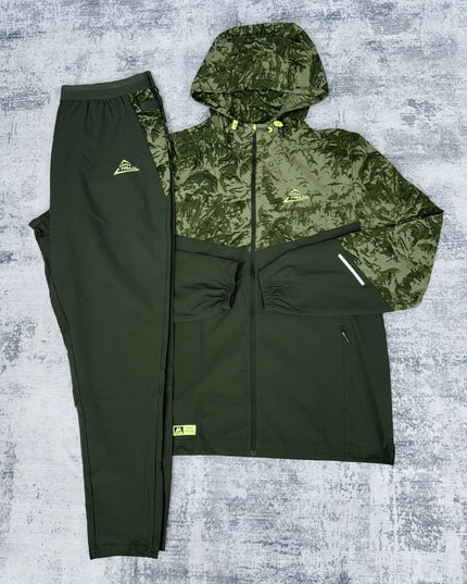 Montirex Trail Triax Tracksuit - Khaki