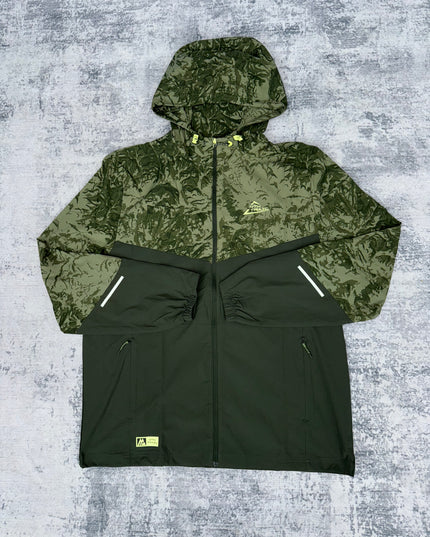 Montirex Trail Triax Tracksuit - Khaki