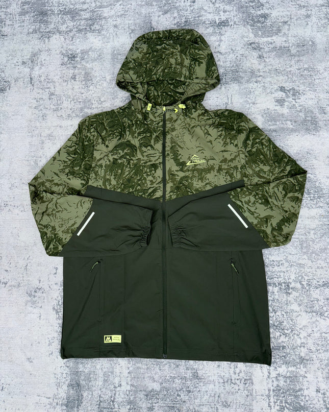 Montirex Trail Triax Tracksuit - Khaki