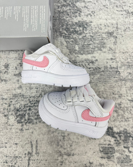 Nike Air Force 1 Toddler - White/Soft Pink