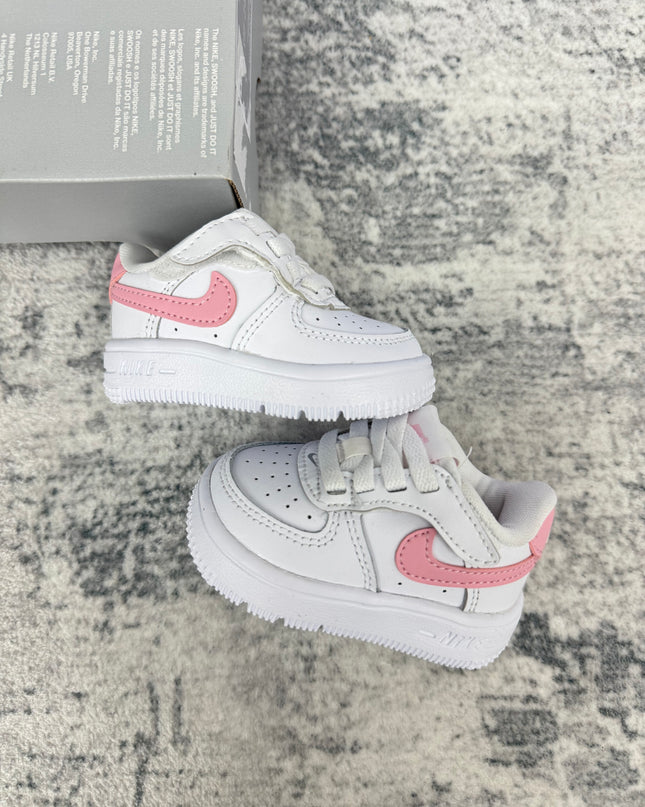 Nike Air Force 1 Toddler - White/Soft Pink