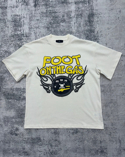 Broken Planet Foot On The Gas Tee