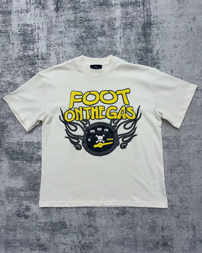 Broken Planet Foot On The Gas Tee