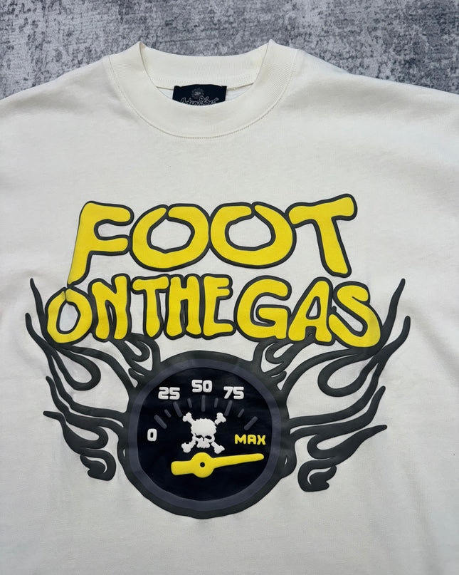 Broken Planet Foot On The Gas Tee