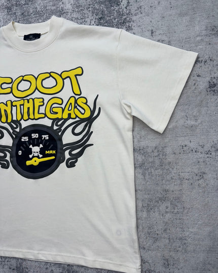 Broken Planet Foot On The Gas Tee