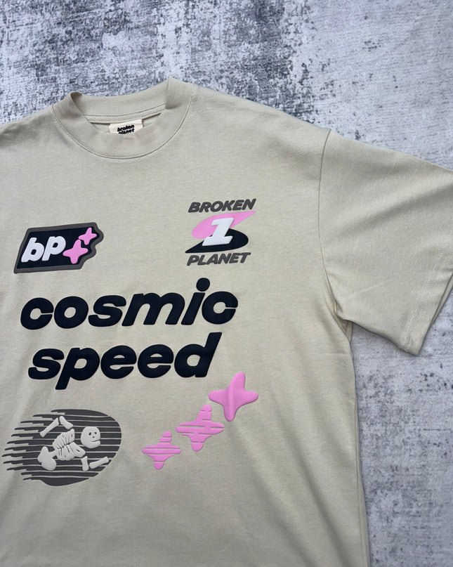 Broken Planet Cosmic Speed Tee