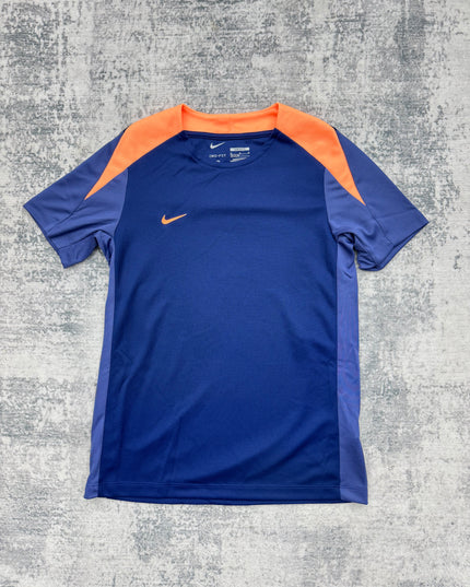 Nike Kids Strike Tee - Blue/Orange