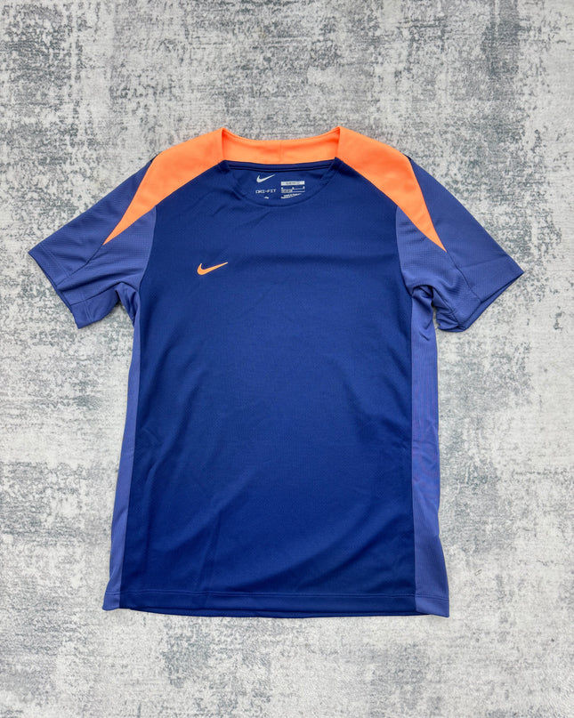 Nike Kids Strike Tee - Blue/Orange