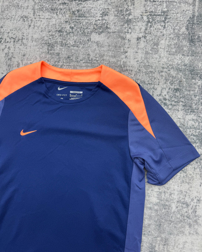 Nike Kids Strike Tee - Blue/Orange