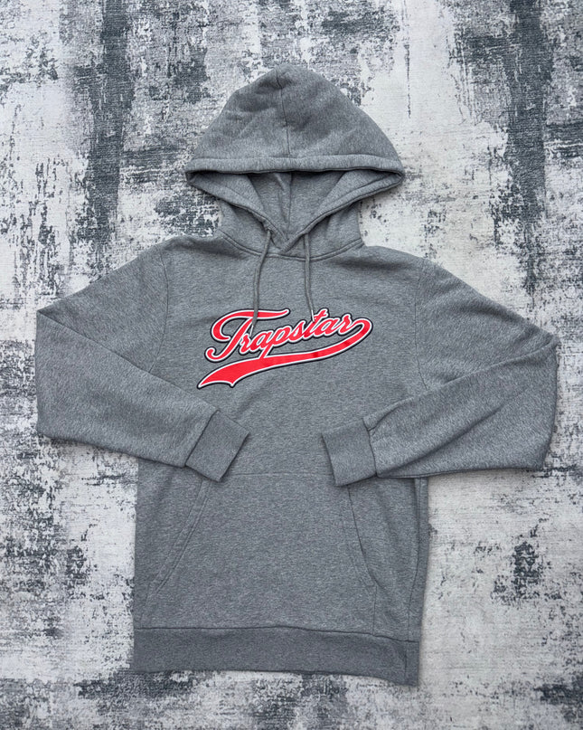 Trapstar Strikeout Tracksuit - Grey/Red