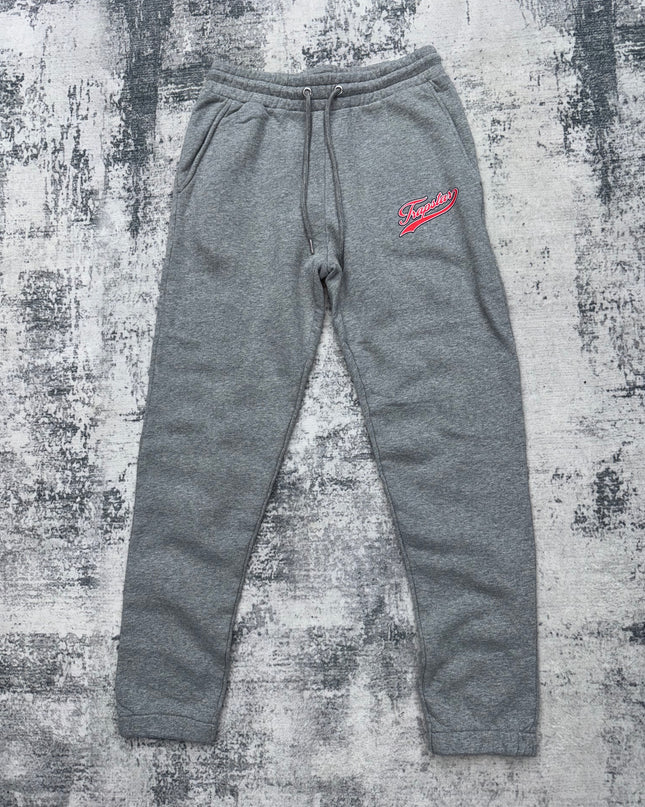 Trapstar Strikeout Tracksuit - Grey/Red
