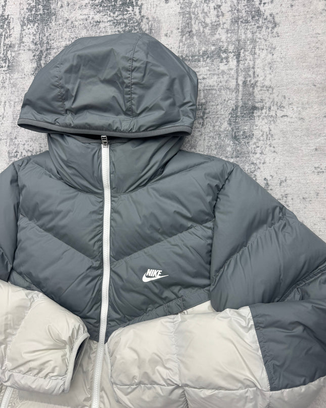 Nike Storm Puffer - White/Grey