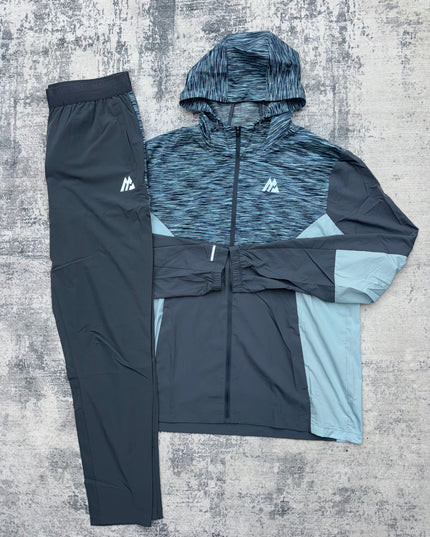 Montirex Trail Tracksuit - Slate/Space Blue