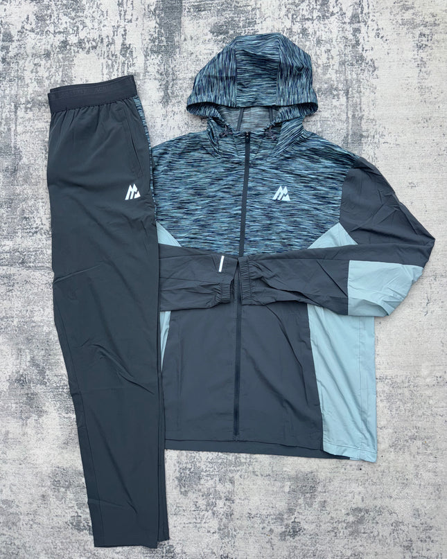 Montirex Trail Tracksuit - Slate/Space Blue