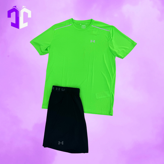 Under Armour Tech Reflect x Vanish Set - Green