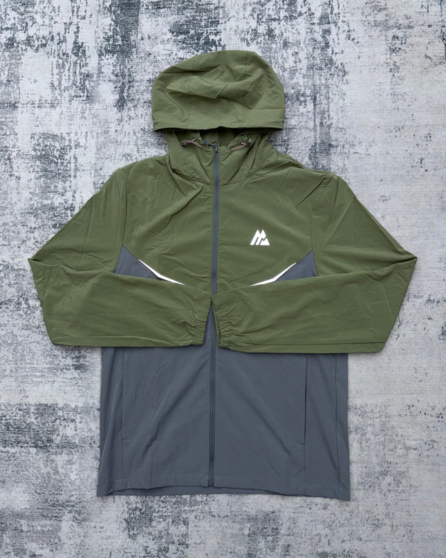 Montirex Swift Tracksuit - Fleck Green
