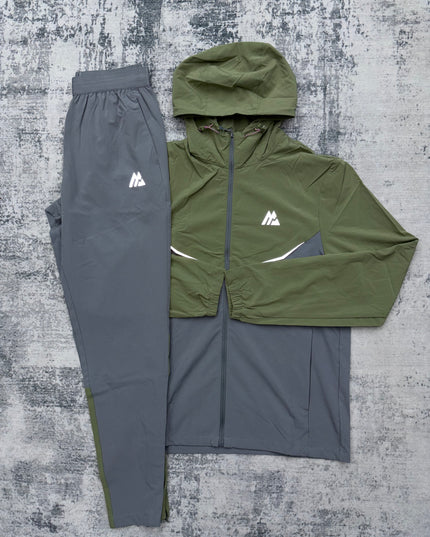 Montirex Swift Tracksuit - Fleck Green