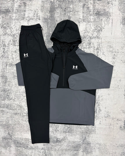 Under Armour Vibe Tracksuit - Black/Grey
