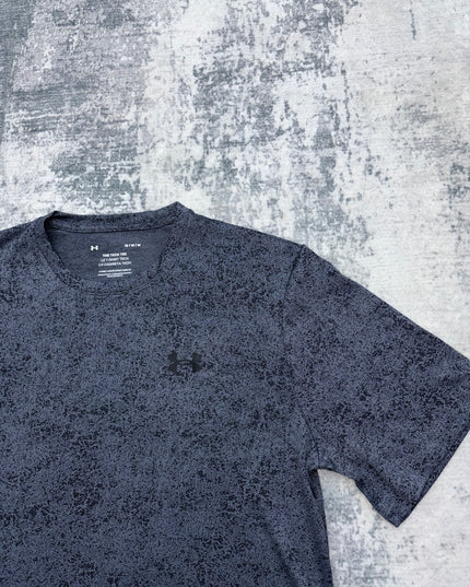 Under Armour Tech Print Tee - Grey/Black