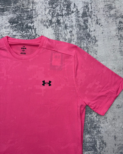 Under Armour Jacquard Tee - Pink