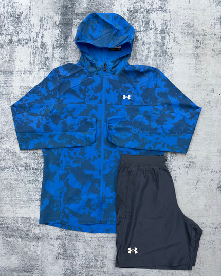 Under Armour Velociti Launch Set - Blue/Grey